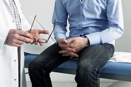 Methods for the treatment of prostatitis in men